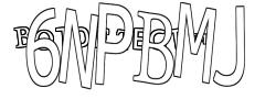Retype the CAPTCHA code from the image